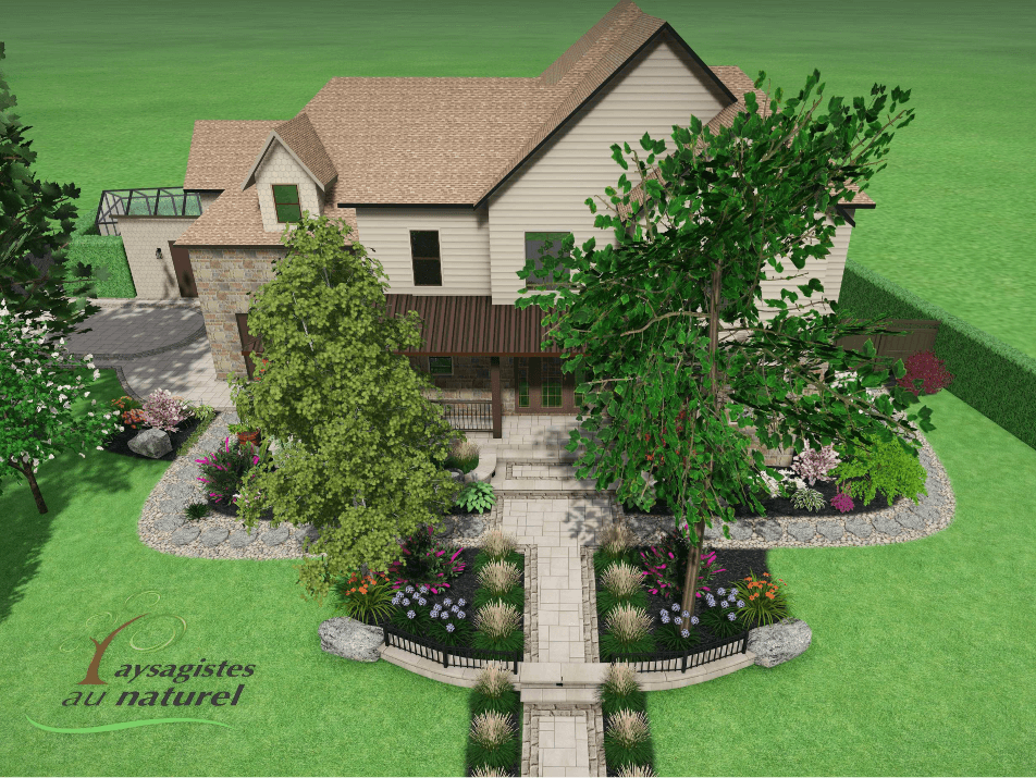 Une vue avant Une vue avant