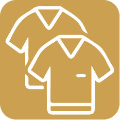 Vêtements de travail fournis